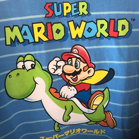 Mario shirt - Picture 4 of 4